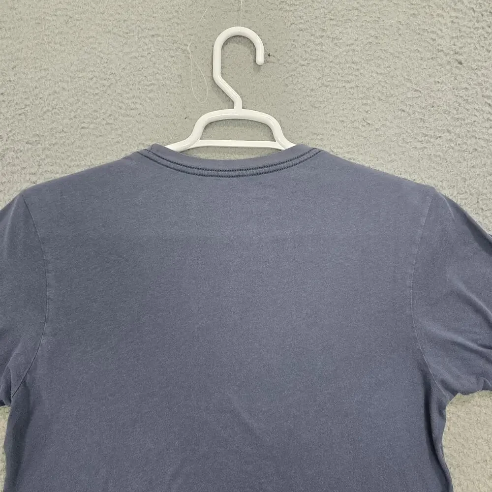 Patagonia Shirt Men's Medium Fitz Roy Scope Icon Organic Cotton Gorpcore Crew